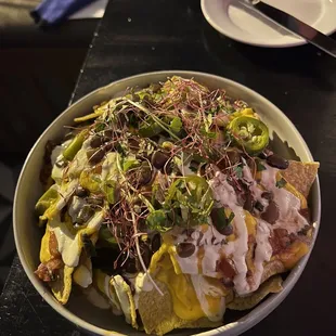 Fancy nachos