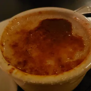 Creme brulee ($8). Not bad, not amazing.