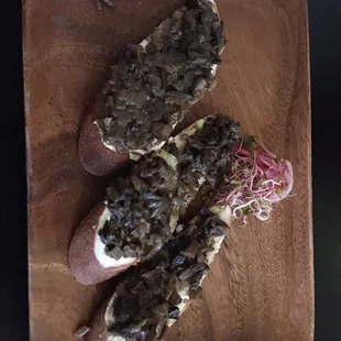 Mushroom Tartine