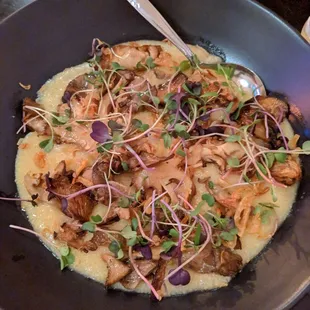 Mushroom Polenta