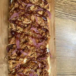 Sweet&amp;Spicy Pulled Pork Sandwich