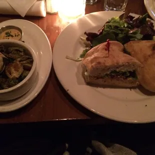 Smoked Tempeh Muffaletta