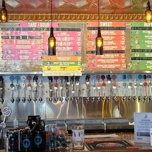 So many beverage choices!