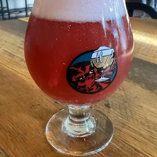 Glitter Beer! I strongly dislike glitter but meh it was worth a shot lol really good beer!