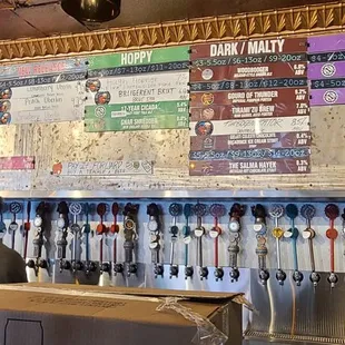 a man at the counter