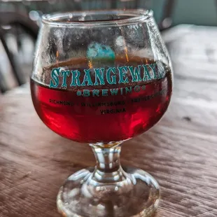 Barrel Aged Brown Ale