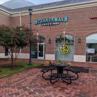 One of the entrances