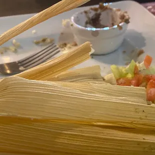 Chicken Tamales