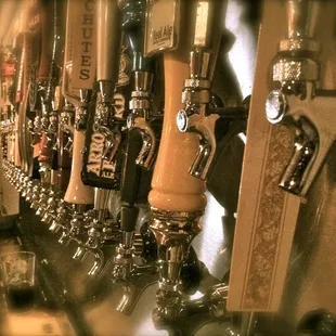 Craft taps