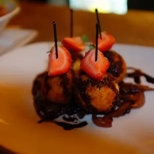 Goat Cheese Croquettes