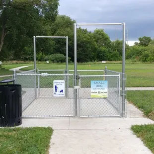 Stransky Dog Run at Peterson Park, Lincoln NE