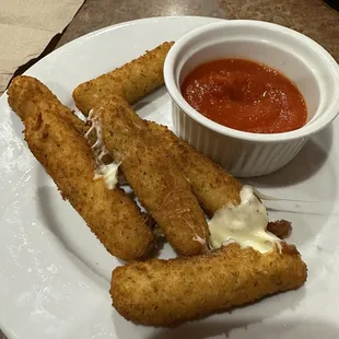 Mozzarella sticks
