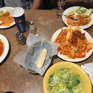 Don't over order because the portions are ginormous!