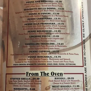 Takeout menu (2 of 5)