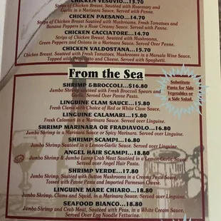 Takeout menu (3 of 5)