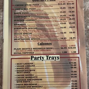 Takeout menu (4 of 5)