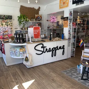 I mean this place is so cute &amp; they have a great selection of pop culture items. Just darling.