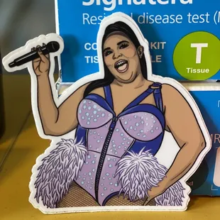 Lizzo sticker