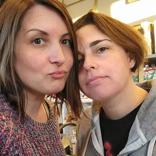 Holiday shopping with my wifey