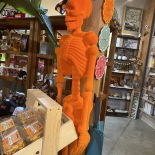 I mean... Where can you find a soft furry skeleton?