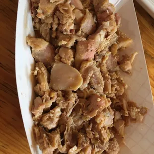 BBQ pulled chicken???