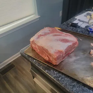 Getting ready for the smoker!