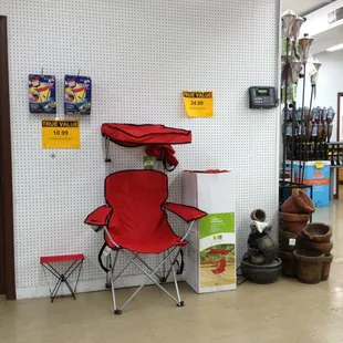 A typical spring sale.