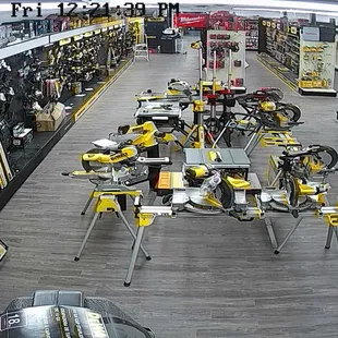 2019 Newly remodeled tool department.