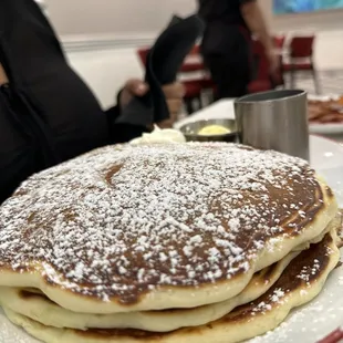 pancakes, food