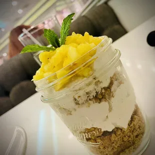 dessert, food