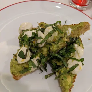 AVOCADO TOAST