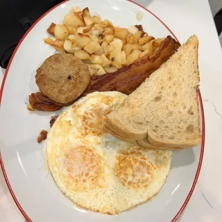 FULL HOUSE BREAKFAST*