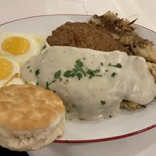 STEAK & EGGS