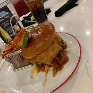 WESTERN BURGER*