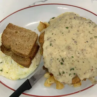 COUNTRY FRIED STEAK
