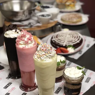 MILKSHAKES