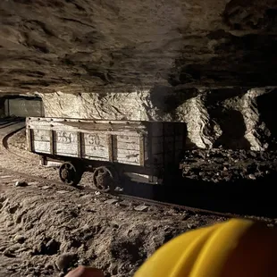 On the Safari trail ride we learned about all sorts of salt mine facts.