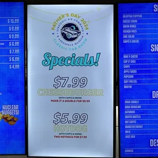 2024 cafe menu