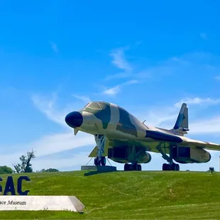 The BONE greets you as you drive in!