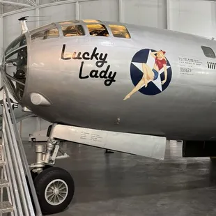 Luck lady bomber