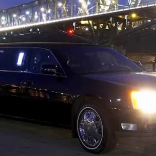 Our Limousine On A Night On The Town