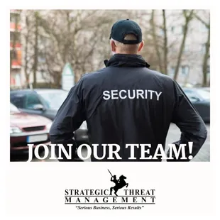 Join Our Team