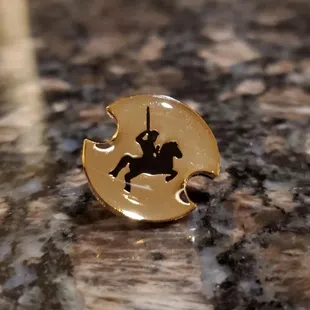 STM Lapel Pin
