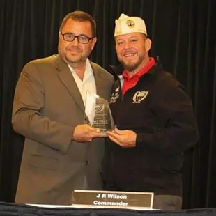 STM 2017 California Disabled American Veterans (DAV) Small Business Of The Year.