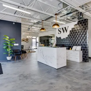 Reception Desk