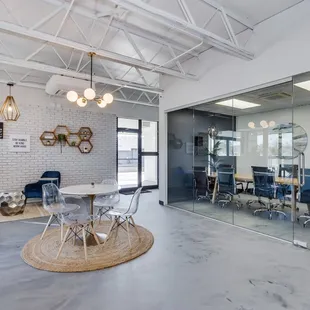 Shared space and conference room