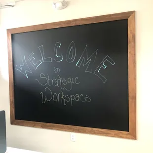 Welcome to Strategic Workspace!  Stop by and lets us show you around! We may be the perfect fit for your office away from home!
