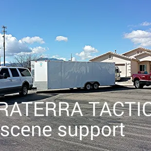 ST delivery crews supporting customers.