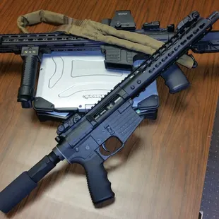 Proud distributor of KSP firearms...5lbs, awesome reliability!