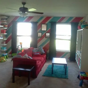 We can paint houses!!! Mild to wild!